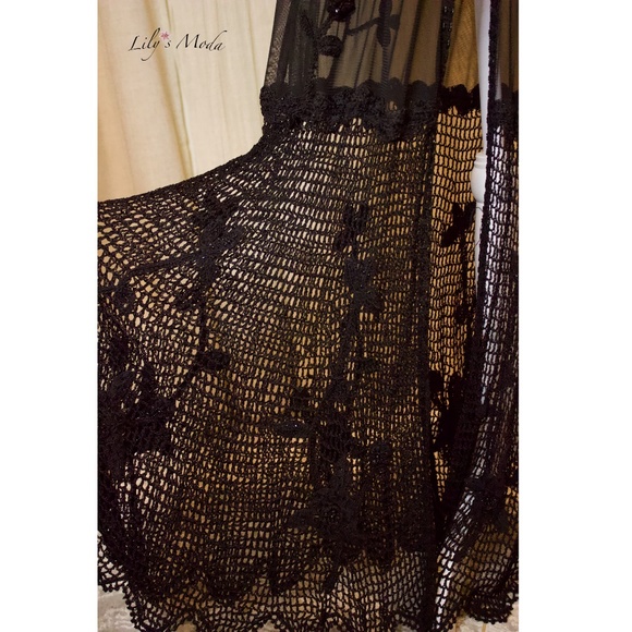 Sue Wong | Vintage Evening Cover- Up - Picture 9 of 10